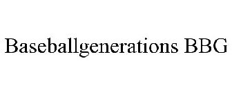 BASEBALLGENERATIONS BBG