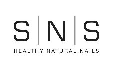 SNS HEALTHY NATURAL NAILS