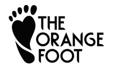 THE ORANGE FOOT