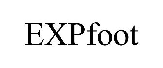 EXPFOOT