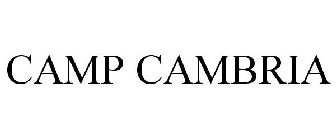CAMP CAMBRIA
