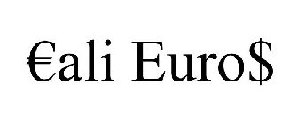 EUROALI EURO$