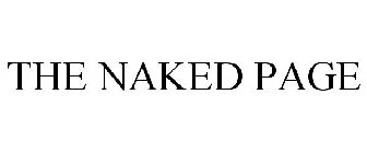 THE NAKED PAGE