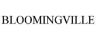 BLOOMINGVILLE