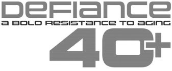 DEFIANCE A BOLD RESISTANCE TO AGING 40+
