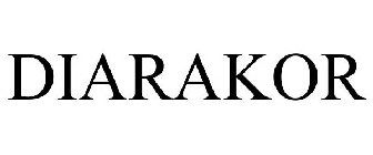 DIARAKOR