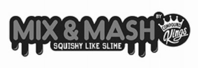 MIX & MASH SQUISHY LIKE SLIME BY COMPOUND KINGS