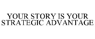 YOUR STORY IS YOUR STRATEGIC ADVANTAGE