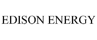 EDISON ENERGY