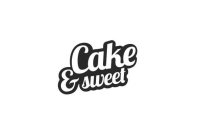 CAKE&SWEET