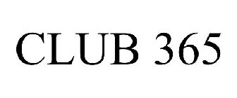 CLUB 365