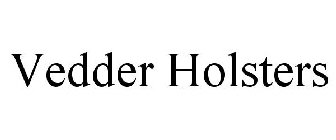 VEDDER HOLSTERS