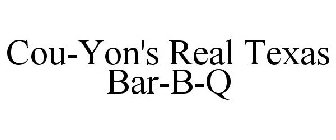 COU-YON'S REAL TEXAS BAR-B-Q