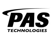 PAS TECHNOLOGIES