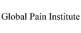 GLOBAL PAIN INSTITUTE