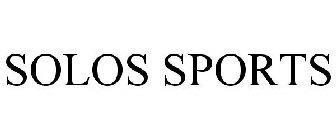 SOLOS SPORTS