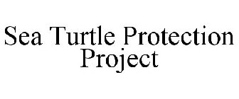 SEA TURTLE PROTECTION PROJECT