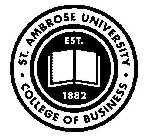 · ST. AMBROSE UNIVERSITY · COLLEGE OF BUSINESS EST. 1882