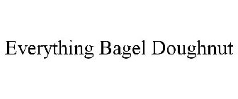 EVERYTHING BAGEL DOUGHNUT