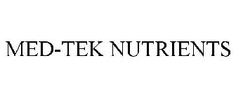MED-TEK NUTRIENTS