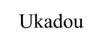 UKADOU