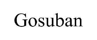 GOSUBAN