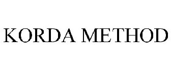 KORDA METHOD
