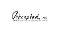 ACCEPTED, INC. STUDY SMARTER SCORE HIGHER GET ACCEPTED