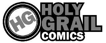 HG HOLY GRAIL COMICS