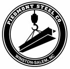 PIEDMONT STEEL CO. WINSTON-SALEM, NC