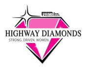 PRIME INC. HIGHWAY DIAMONDS STRONG. DRIVEN. WOMEN.