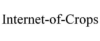 INTERNET-OF-CROPS