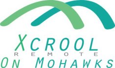 XCROOL REMOTE ON MOHAWKS