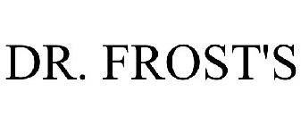 DR. FROST'S