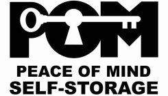 POM PEACE OF MIND SELF-STROAGE