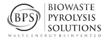BPS BIOWASTE PYROLYSIS SOLUTIONS WASTE ENERGY REINVENTED
