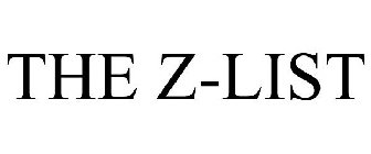 THE Z-LIST