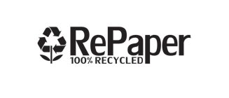 REPAPER 100% RECYCLED
