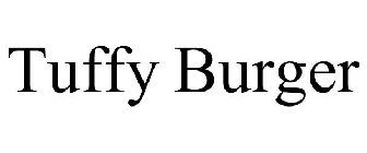 TUFFY BURGER