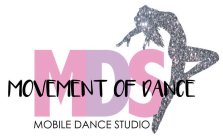 MDS MOVEMENT OF DANCE MOBILE DANCE STUDIO