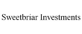 SWEETBRIAR INVESTMENTS