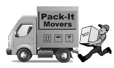 PACK-IT MOVERS PACK-IT MOVERS