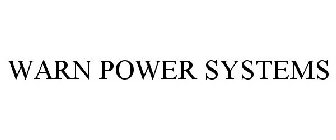 WARN POWER SYSTEMS