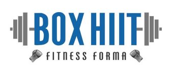 BOX HIIT FITNESS FORMA