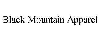 BLACK MOUNTAIN APPAREL