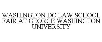 WASHINGTON DC LAW SCHOOL FAIR AT GEORGEWASHINGTON UNIVERSITY