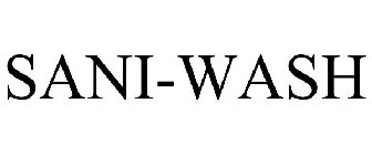 SANI-WASH