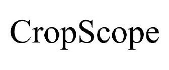 CROPSCOPE