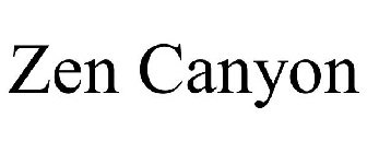 ZEN CANYON
