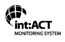 INT:ACT MONITORING SYSTEM